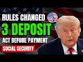 Social Security Just Changed 3 Direct Deposit Rules Do This Before Your Check Disappears