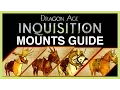 Horses Mounts Tips for Dragon Age Inquisition WikiGameGuides