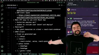 2022-08-29 - Intro to React with TypeScript and Intro to Application State