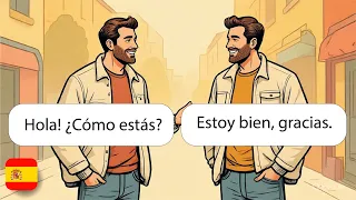Short Spanish Conversations Beginner Dialogues 
