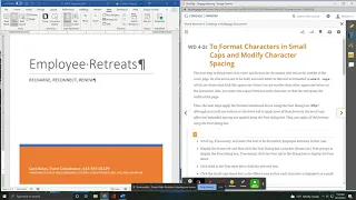 Word Module 4 Textbook Project - Part 1 of 2