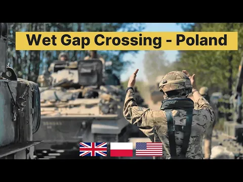 Download MP3 Britische, polnische und amerikanische Streitkräfte führen komplexe Überquerung der Wet Gap durch