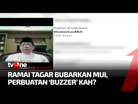 Ramai Tagar Dukung dan Bubarkan MUI, Amirsyah: Buzzer Timbulkan Keresahan