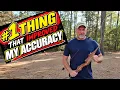 The Thing That Improved My Traditional Bow Accuracy