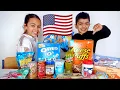 Download Lagu Je teste des produits Américain avec mon frère 🇺🇲