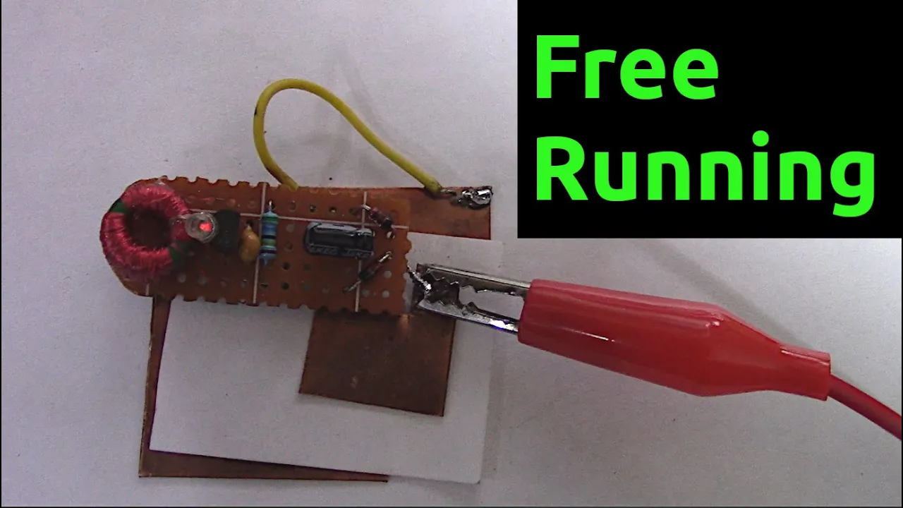 Great Success | New Simple Energy Harvesting Method