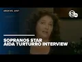 ARCHIVE Sopranos star Aida Turturro interview
