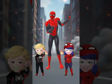 Spider-Man Baby Dance Roblox Funny Meme 🕷🕸🤪🤣