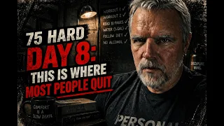 75 Hard – Day 8 – This is where most people quit