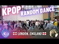 🏴󠁧󠁢󠁥󠁮󠁧󠁿 Kpop Random Play Dance in London with Double Mangoo!