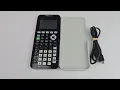 Texas Instruments TI-84 Plus CE Color Graphing Calculator Black w Cover Cord Ebay Mercari
