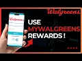 How To Use Walgreens myWalgreens Rewards