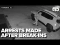 3 arrested for thefts from cars in Florence Co community
