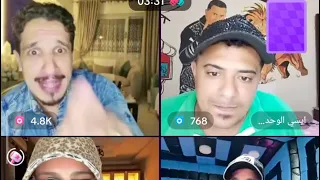 اجمد جوله بين احمد الشاب الفارس وحوده شيبه والدليمي وايسي 