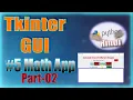 Math Area Calculating App using Python GUI Part 02