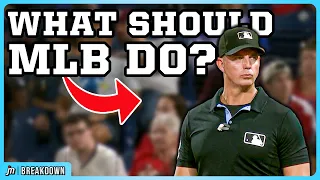 Major League Baseball has to do something about this a breakdown