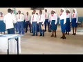 Download Lagu MBALI KULE NASIKIA/CHRISTMAS CAROL, performed on stage by the Holy spirit choir.