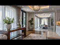 Cohesive Design Secrets Matching Your Foyer with Your Living Room