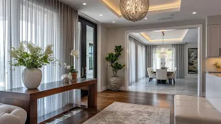Cohesive Design Secrets Matching Your Foyer with Your Living Room