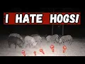 I HATE HOGS Wild Hogs DESTROYING my Farm Jager Pro Hog Trap
