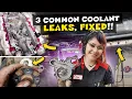 FIXED The 3 Most Common Coolant Leaks on the 5 7l Tundra Sequoia Land Cruiser LX570 DIY Tutorial