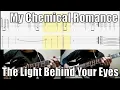 Download Lagu My Chemical Romance The Light Behind Your Eyes Guitar Cover TAB