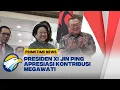 Download Lagu Berkunjung ke China, Megawati Terima Hadiah Buku Dari Xi Jin Ping - [Primetime News]