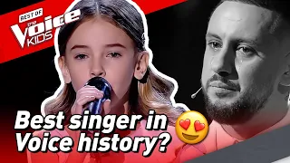 10 year old daneliya brings coach to tears in the voice kids 