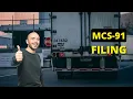 MCS-91 Filing MCS 90 Endorsement Creates An Obligation Running To The Public
