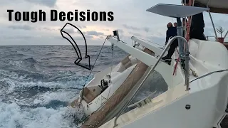 We Had to Cut Our $10,000 Dinghy Loose in the Middle of the Atlantic  🌊 | Sailing Conundrum at Sea