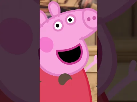 Elmo Meets Peppa Pig in Muddy Puddles Dance Remix Song! 🎵🐽 #peppapig #shorts