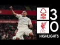 Nottingham Forest vs Liverpool  HIGHLIGHTS  Premier League • Murillo \u0026 Morgan Gibbs-White Goals