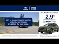 Finance a New Crosstrek from Subaru of Kings Automall