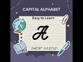 Cursive Capital A