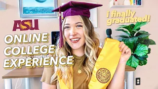My Online College Experience I finally graduated