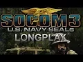 PS2 Longplay [014] - SOCOM 3: U.S. Navy SEALs - All objectives Walkthrough | No commentary