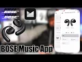 Bose Music App w Bose Sport Open Earbuds