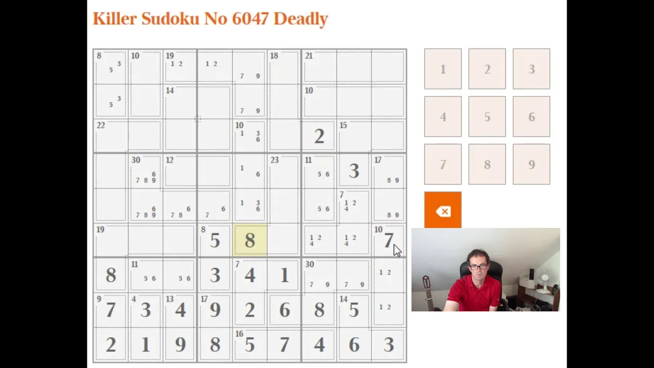 Killer Sudoku Made Easy