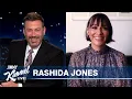Rashida Jones on Growing Up with Michael Jackson Working with Bill Murray