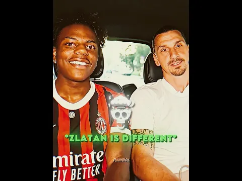 ZLATAN IS DIFFERENT😮🔥