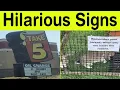 Hilarious Sign Fails That Will Make You Cry Laughing – Total Chaos Ahead! || Happy Panda