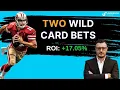 NFL Betting Model - ALL Wild Card Playoffs NFL Predictions and Picks 2024 Underdog Chance