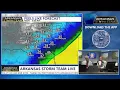 The cold returns for New Year s Week in Arkansas Arkansas Storm Team Live