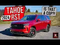 The 2024 Chevrolet Tahoe RST Is A Sporty Family Hauler With Cop Car Vibes