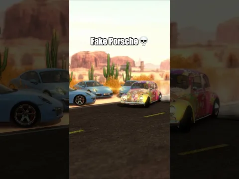 Fake Porsche 💀 | Tuning Club Online