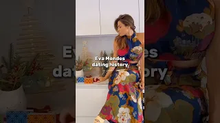 Eva Mendes dating history