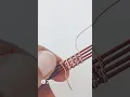 4 Wire Shakti Wire Weave Pattern Free Tutorial