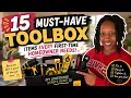 Top 15 must have toolbox items for first time homebuyers