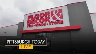 Floor Decor makes its Pittsburgh-area debut