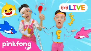 🔴 LIVE! 24 Hours of Hoi's Playground Best Episodes | Halloween Special | Pinkfong LIVE for Mobile